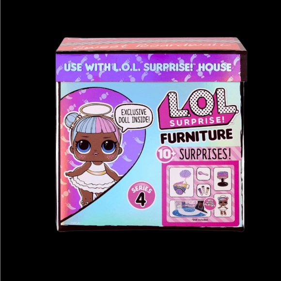 MGA Entertainment LOL Surprise Furniture sweets, Boardwalk - Picture 1 of 2